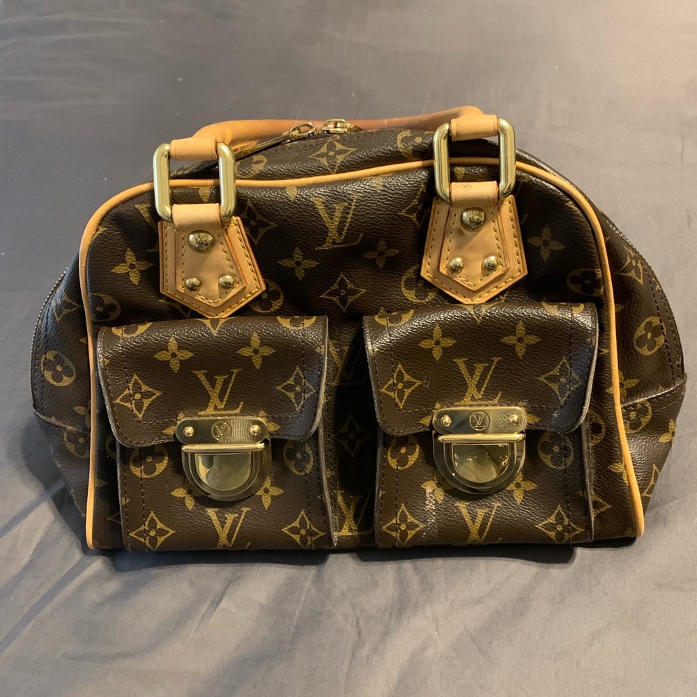 Authentic Louis Vuitton Manhattan